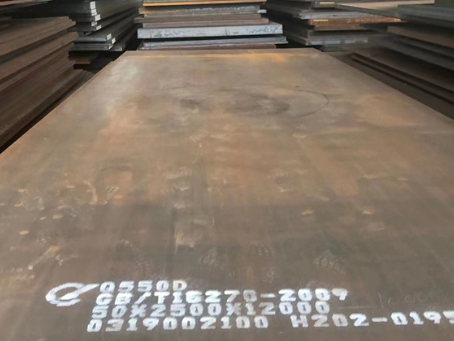 茂南Q550高强钢板